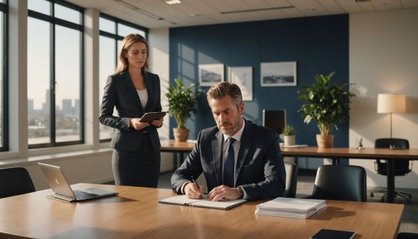 La transmission d'entreprise préparée en toute sérénité